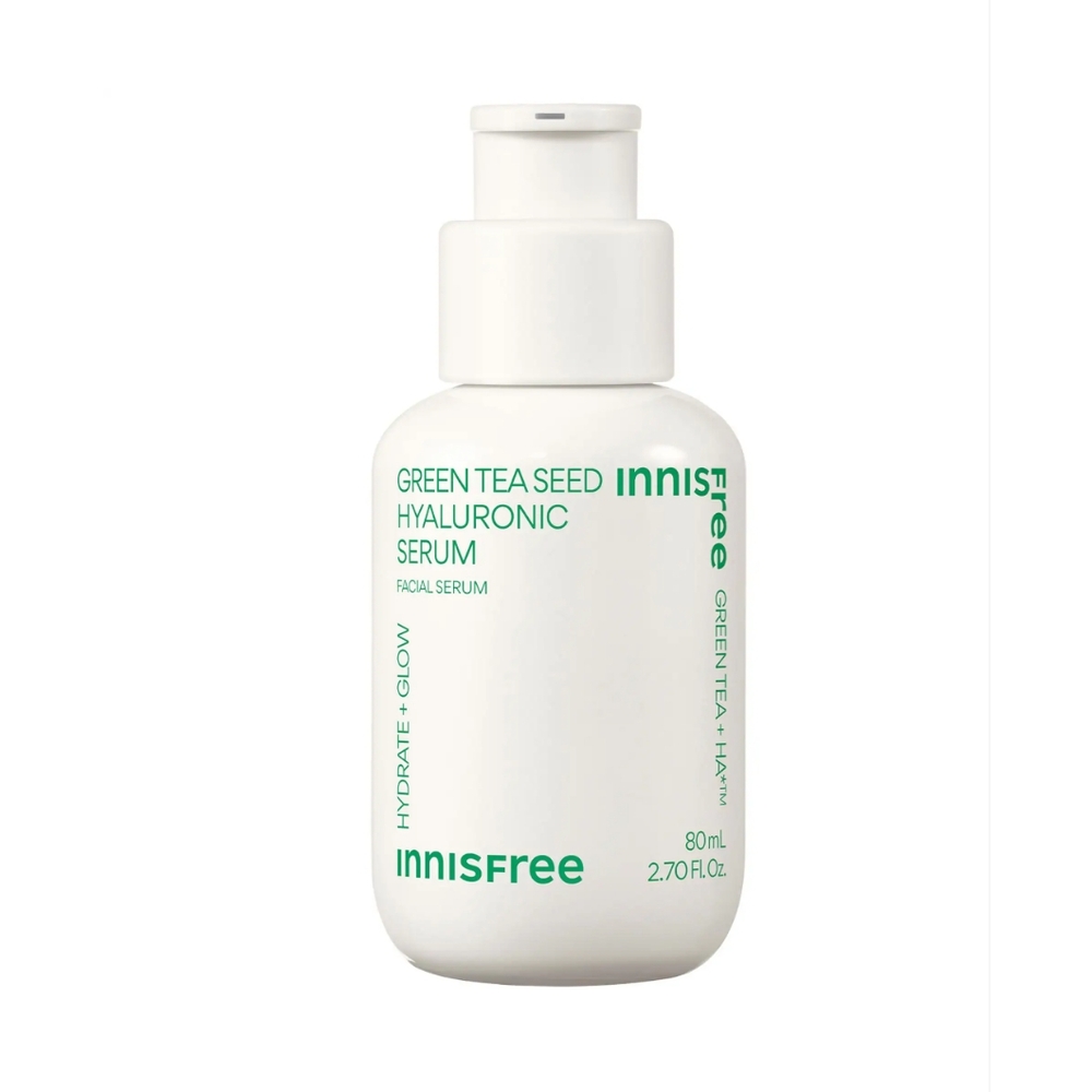 New! InnIsFree- Green Tea Seed Hyaluronic Serum 🌿